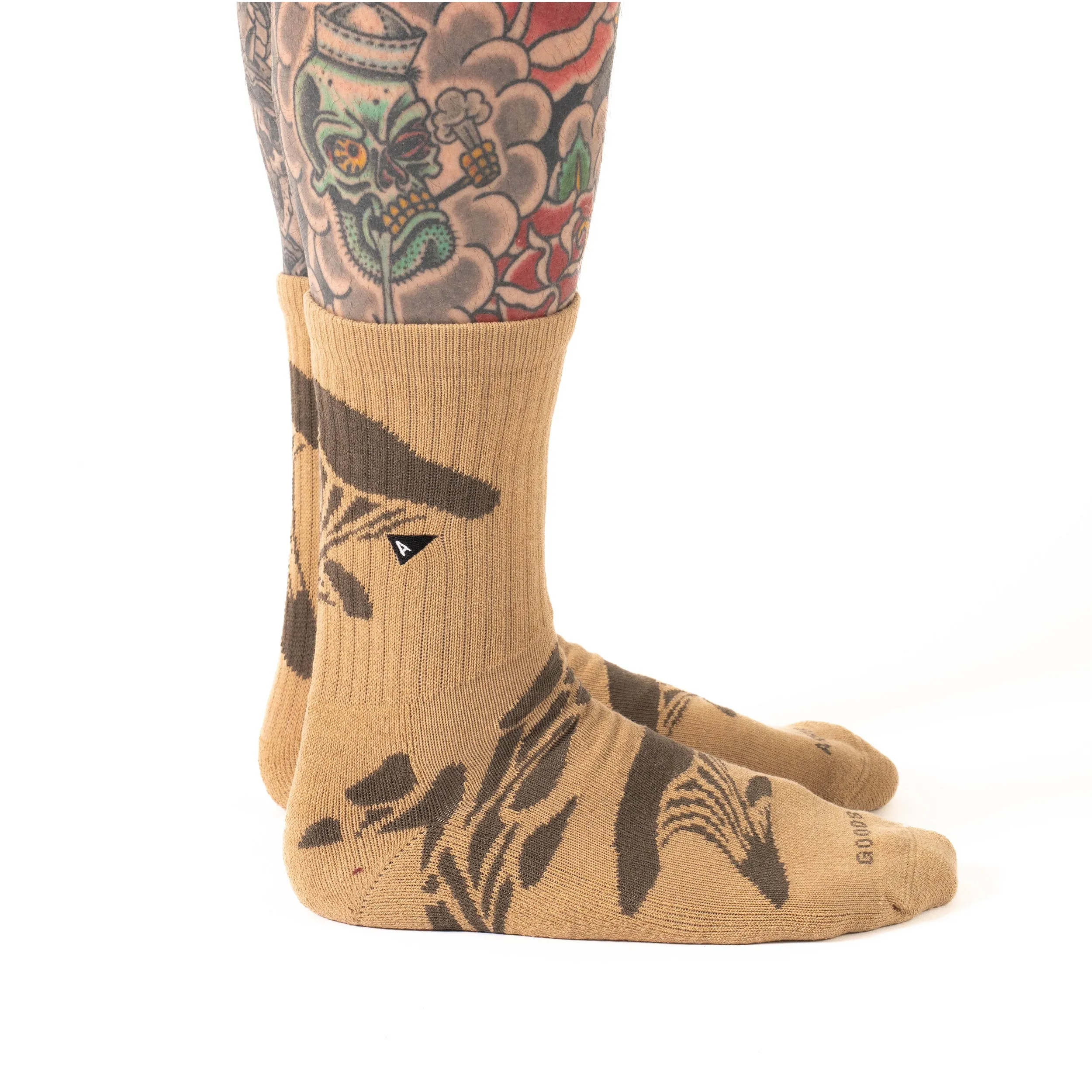 Crew Sock - Shroom sold by Arvin Goods product image thumbnail 3