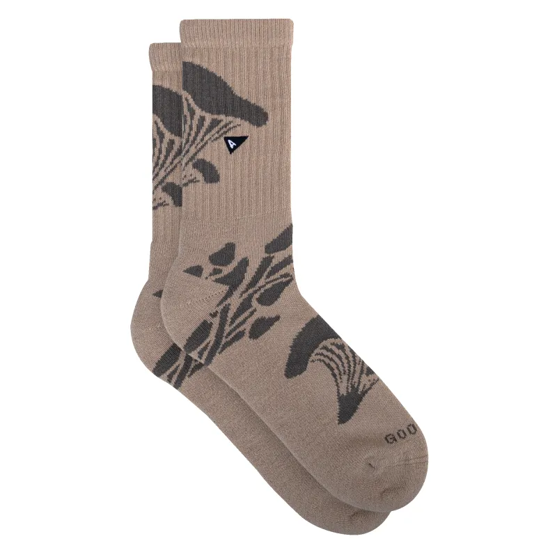 Crew Sock - Shroom made by Arvin Goods