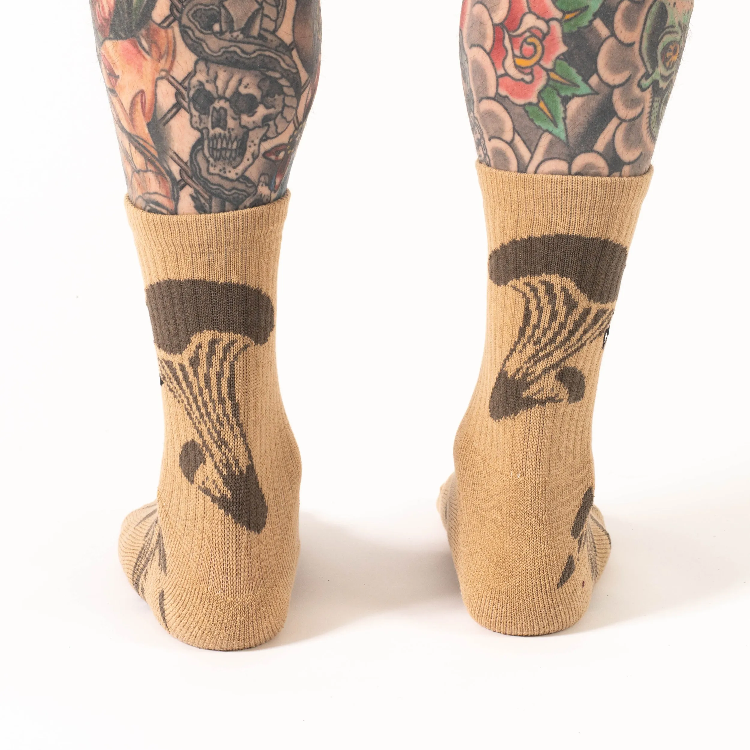 Crew Sock - Shroom sold by Arvin Goods product image thumbnail 4