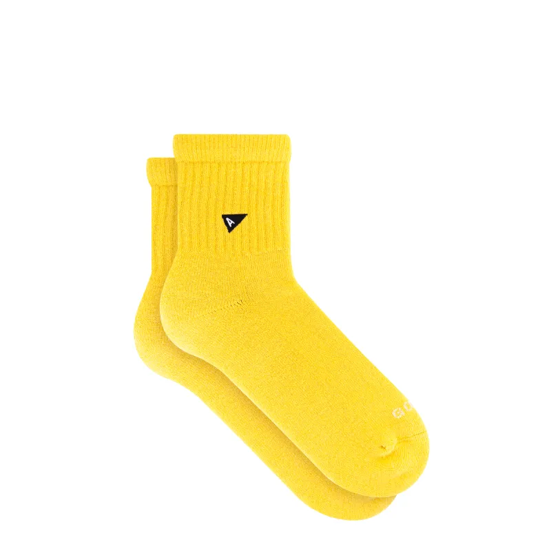 Ankle Sock - Sun made by Arvin Goods
