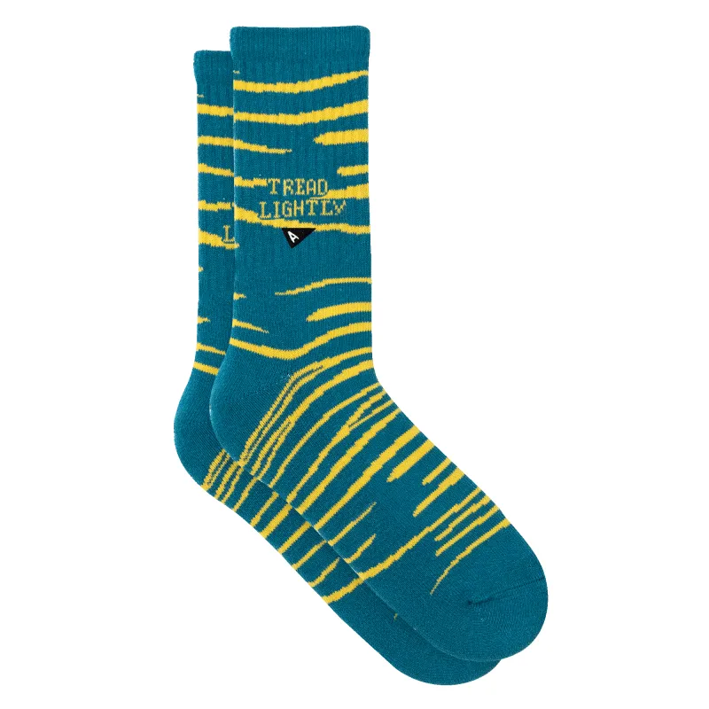 Crew Sock - Tread Lightly made by Arvin Goods