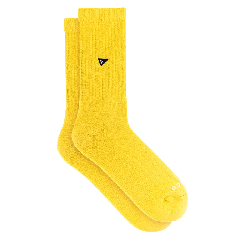 Crew Sock - Sun made by Arvin Goods
