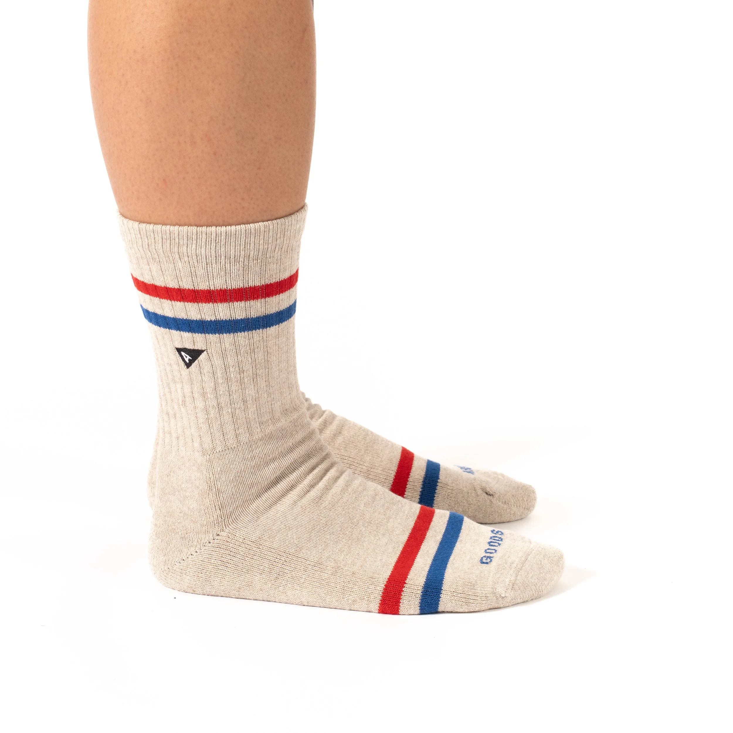 Crew Sock - Matador Stripe sold by Arvin Goods product image thumbnail 4