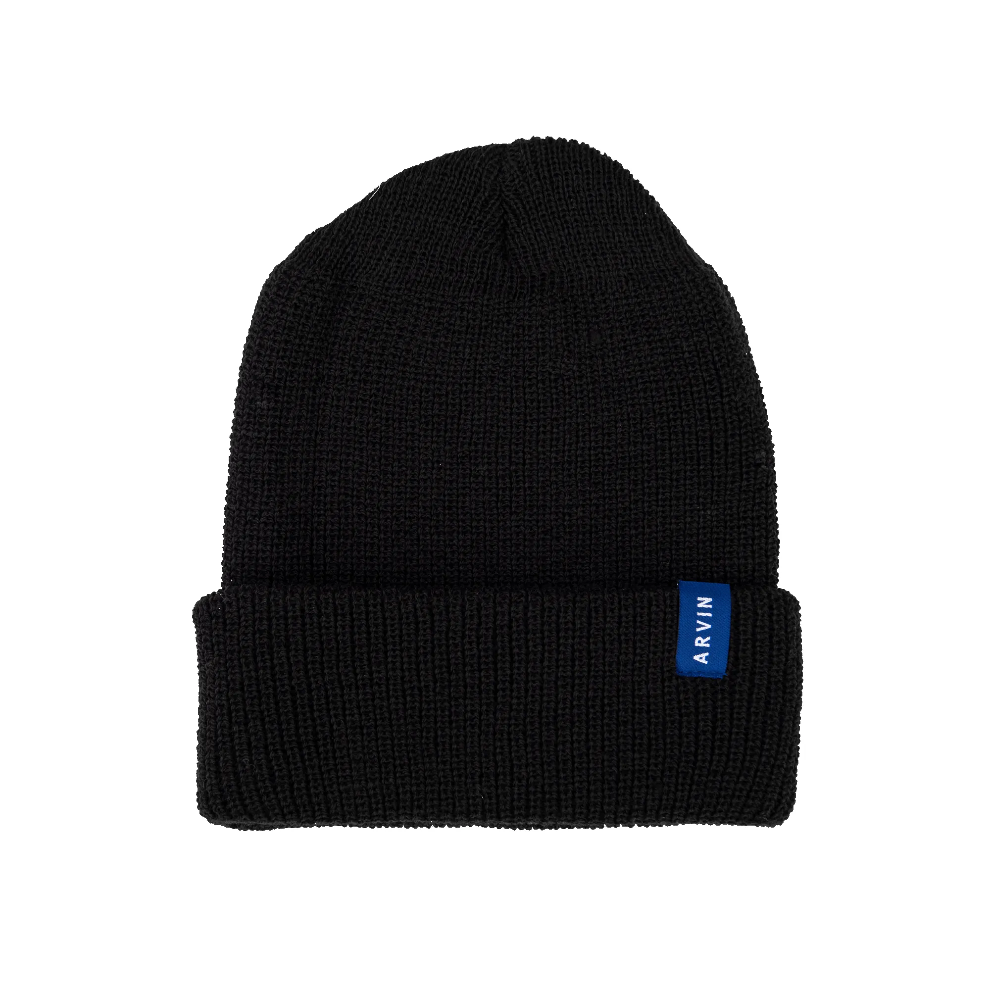 Classic Rib Beanie – 100% Merino Wool | Made in USA sold by Arvin Goods