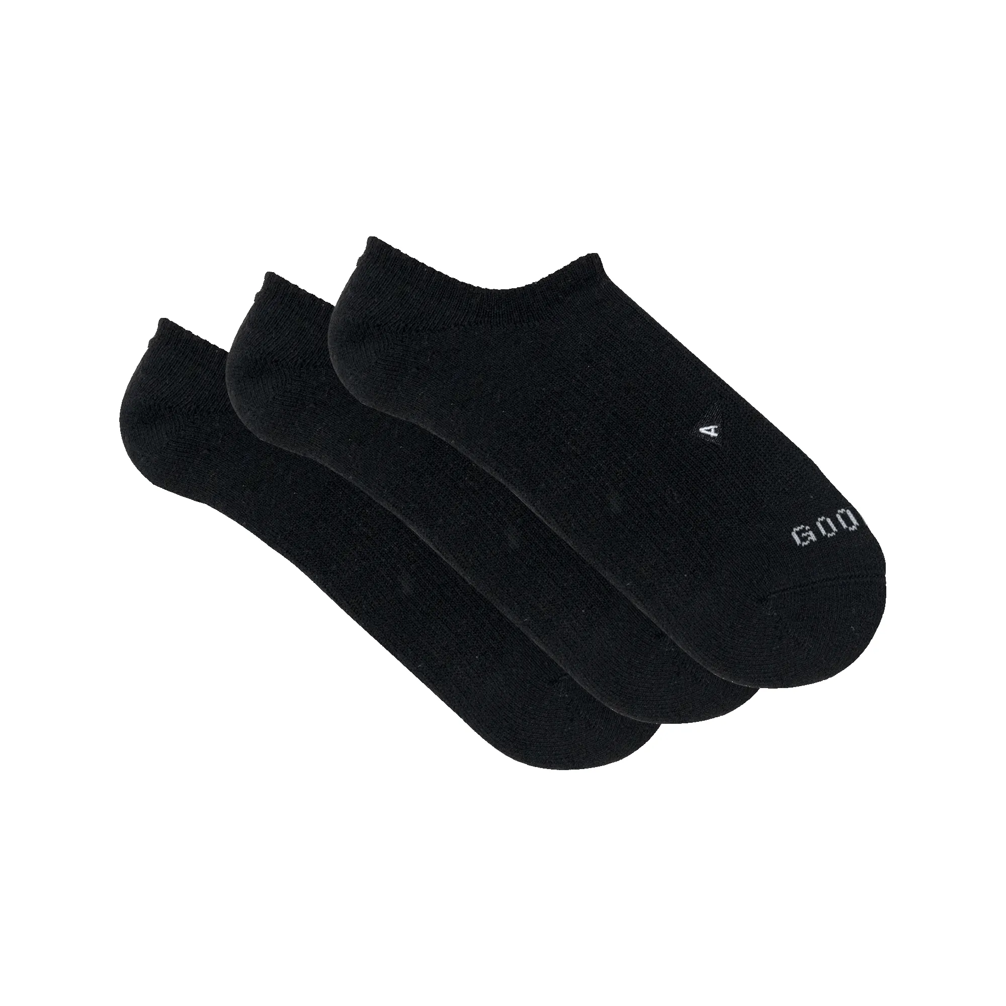 No-Show Socks 3-Pack sold by Arvin Goods