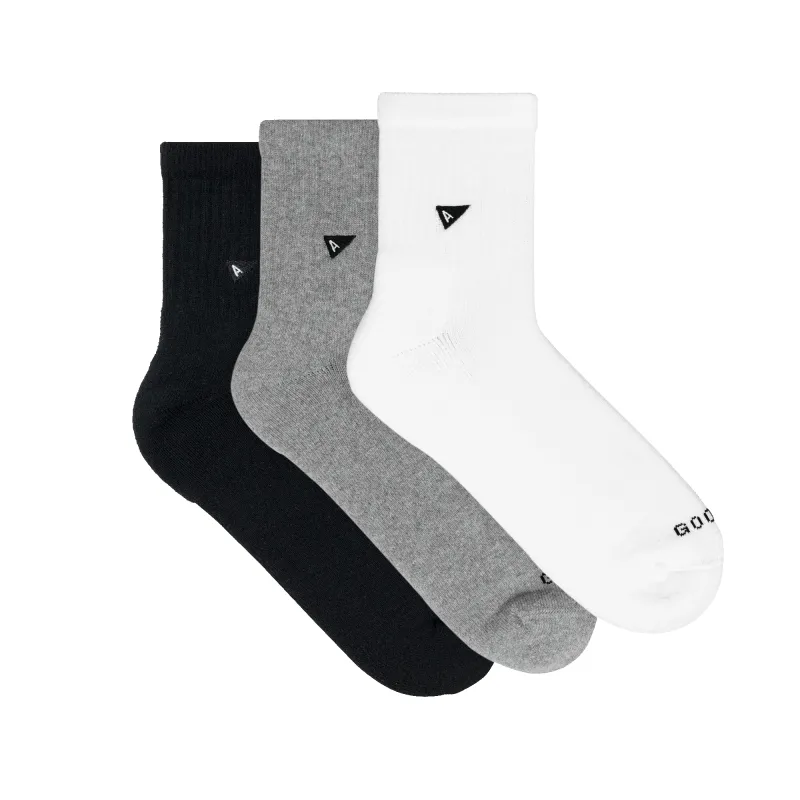 Ankle Socks 3-Pack made by Arvin Goods