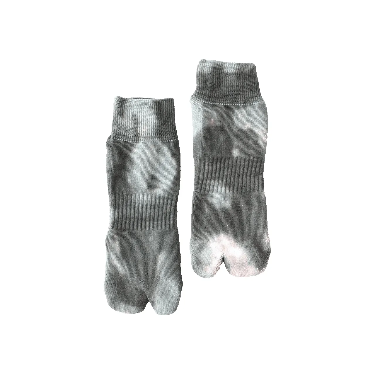 NODAL Tabi Socks – Tie-Dye Gray sold by Arvin Goods