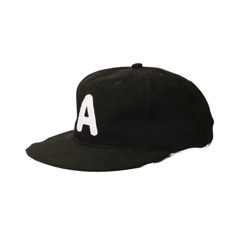 Unstructured 6-Panel Cap | Made in USA - Black made by Arvin Goods