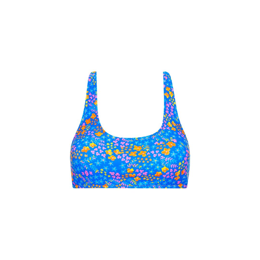 Crop Tie Back Bikini Top - Bombshell Beach sold by Kulani Kinis