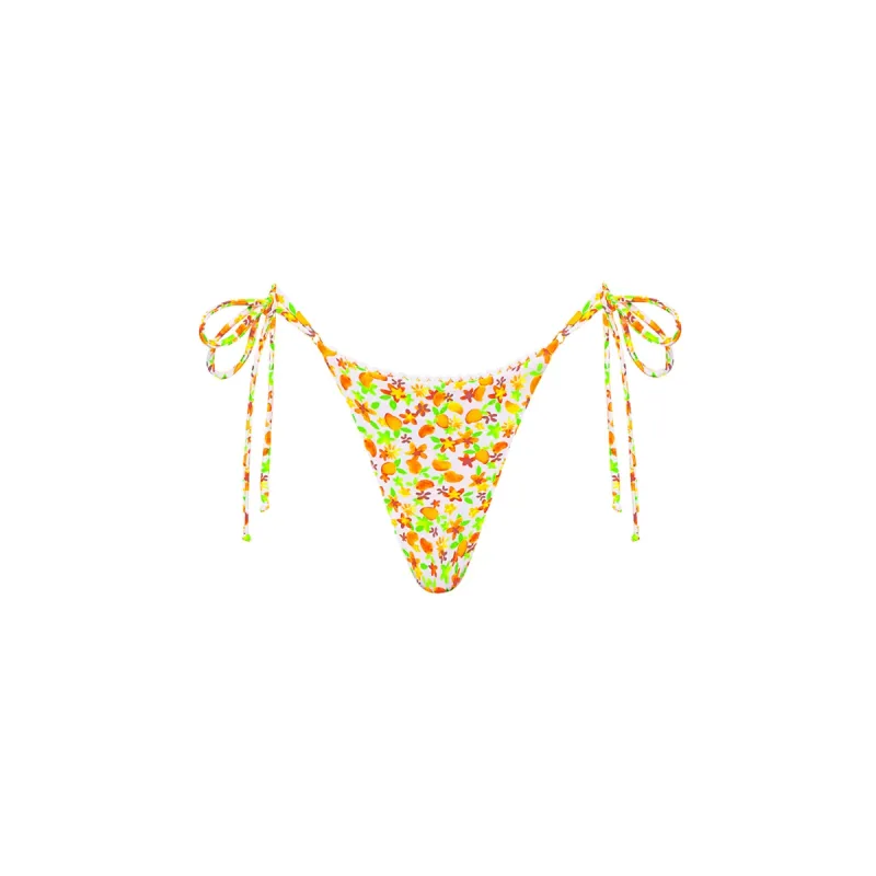 Thong Tie Side Bikini Bottom - Coco Mango sold by Kulani Kinis