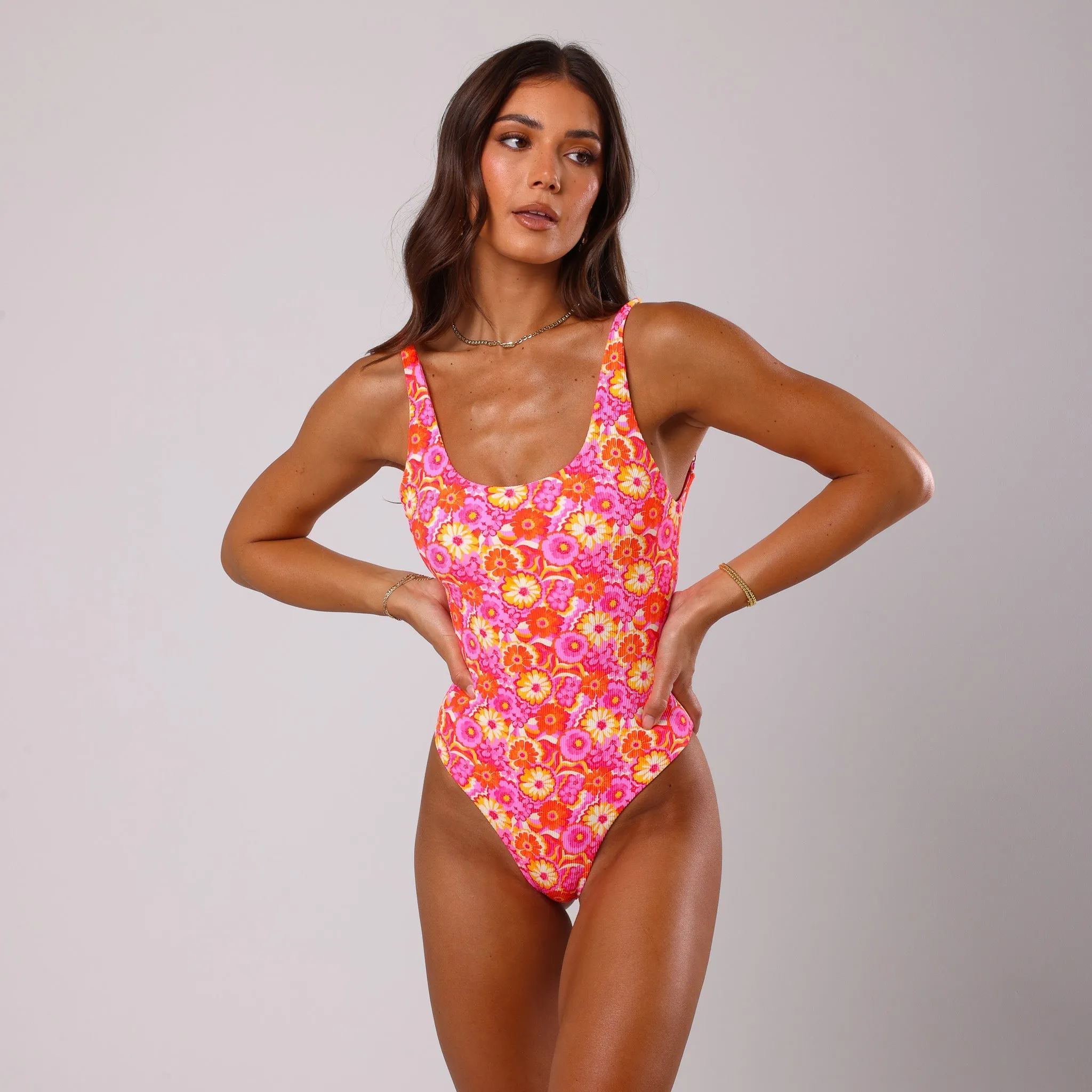 Cheeky One Piece - Sugar Rush sold by Kulani Kinis product image thumbnail 4