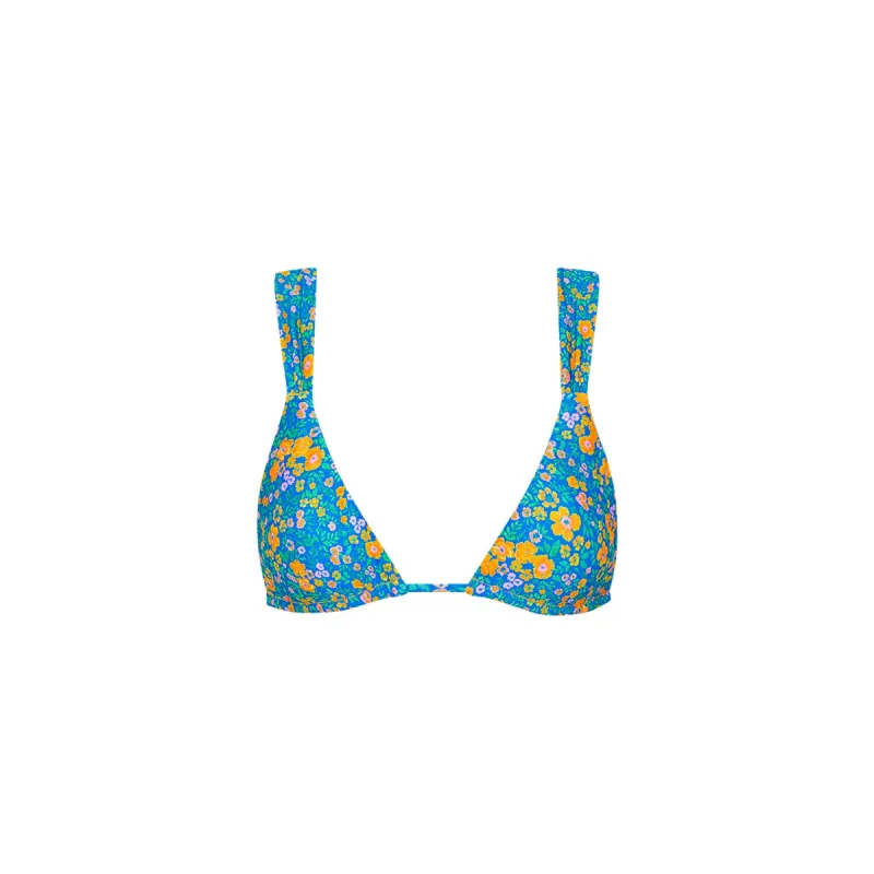 Slide Bralette Bikini Top - Ocean Potion sold by Kulani Kinis