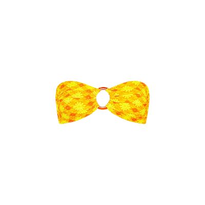 Strapless Bandeau Bikini Top - Lemontini sold by Kulani Kinis