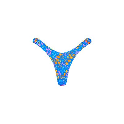 Retro Y Thong Bikini Bottom - Bombshell Beach sold by Kulani Kinis