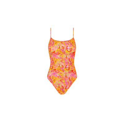 Minimal One Piece Swimwear - Bahama Rama made by Kulani Kinis