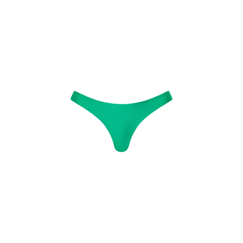 Minimal Full Coverage Bikini Bottom - Jungle Jewel sold by Kulani Kinis