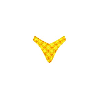 Y Cheeky Bikini Bottom - Lemontini sold by Kulani Kinis