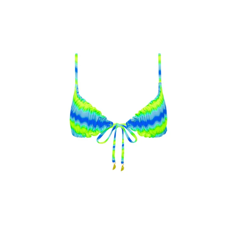 Ruched Bralette Bikini Top - Dolce Vita sold by Kulani Kinis