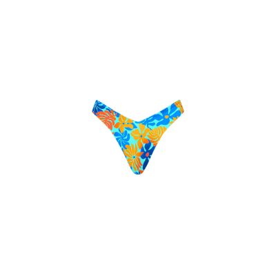 Y Cheeky Bikini Bottom - Azure sold by Kulani Kinis