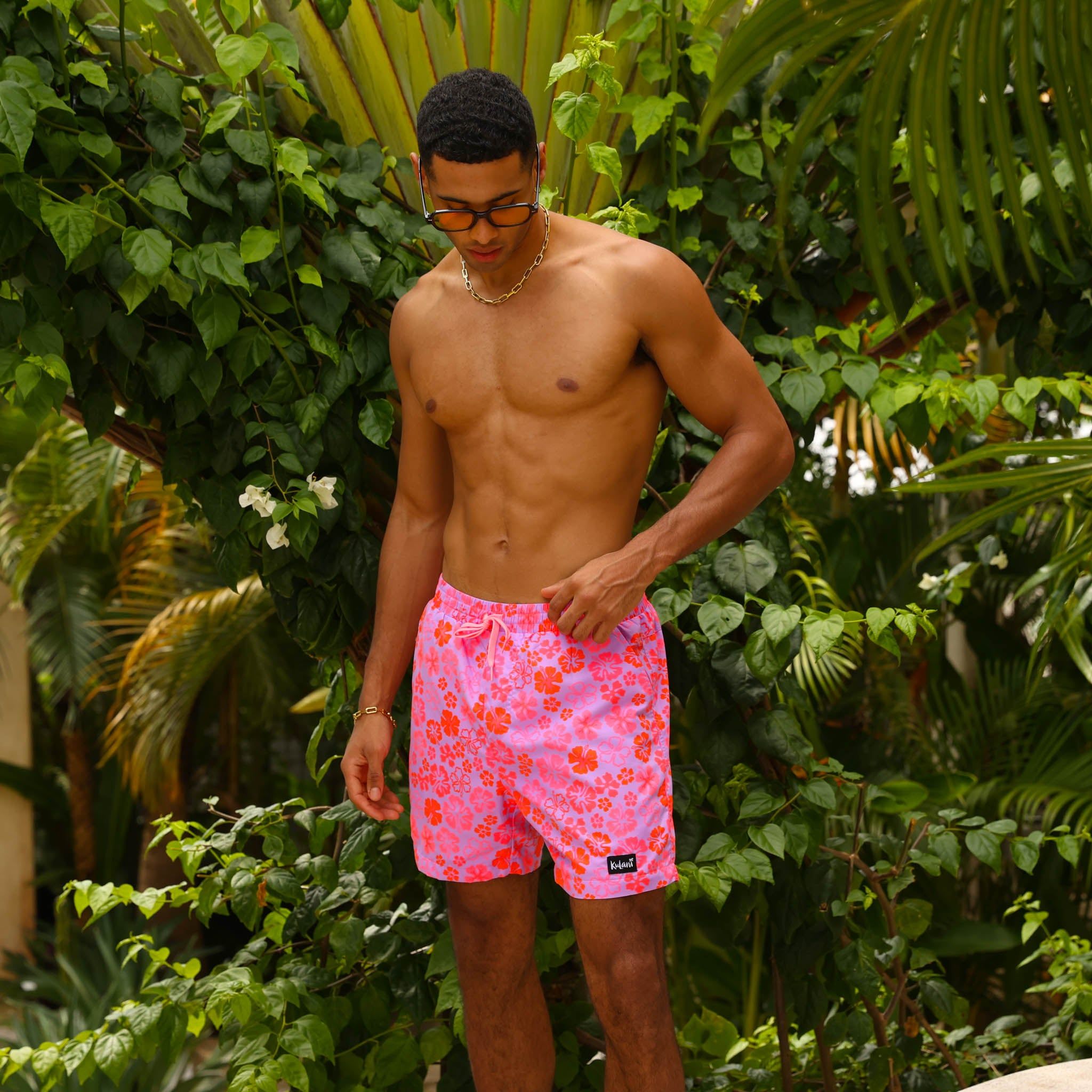 Men's Swim Trunks - Cherry Berry sold by Kulani Kinis product image thumbnail 2
