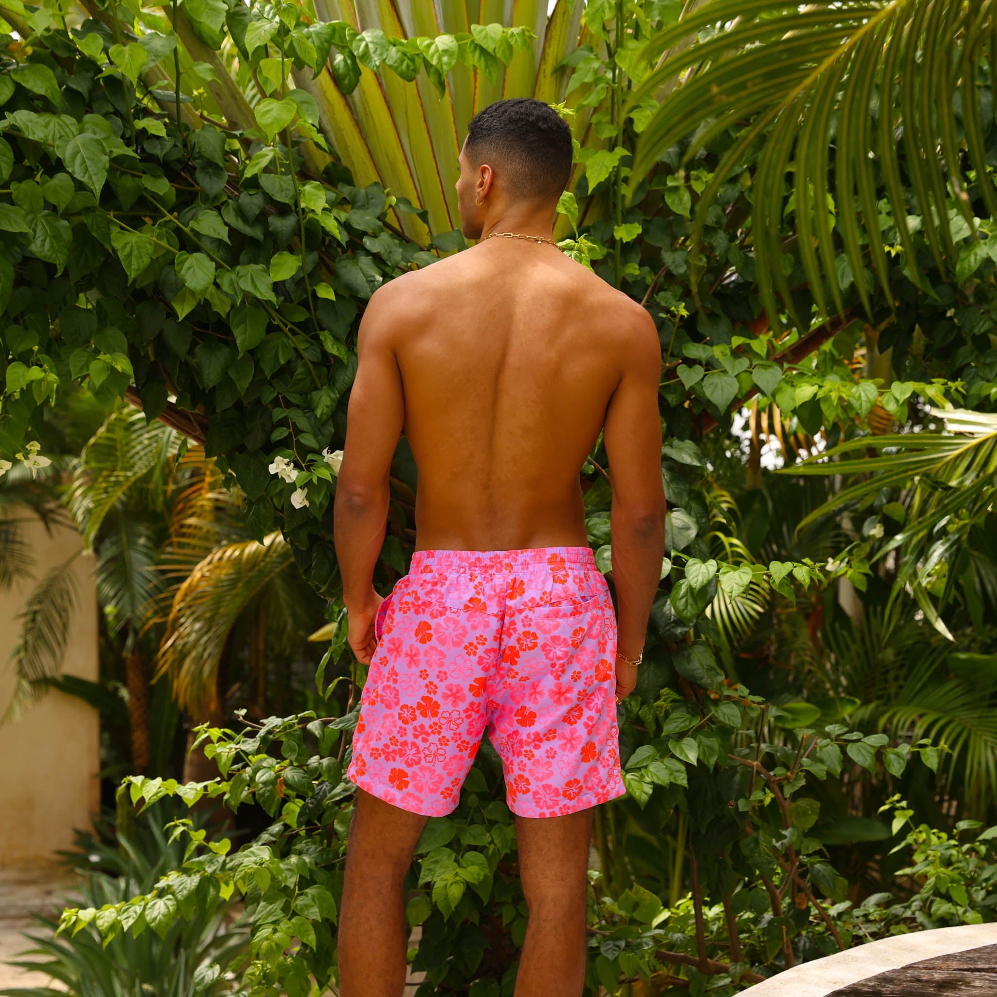 Men's Swim Trunks - Cherry Berry sold by Kulani Kinis product image thumbnail 3