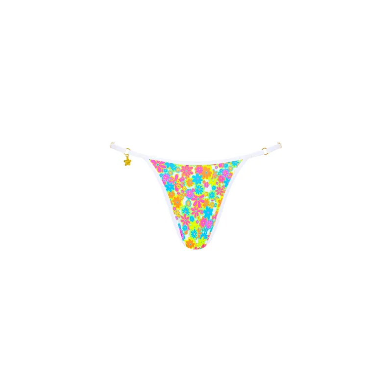 Charm Adjustable Cheeky Bikini Bottom - Sweet Sunshine sold by Kulani Kinis