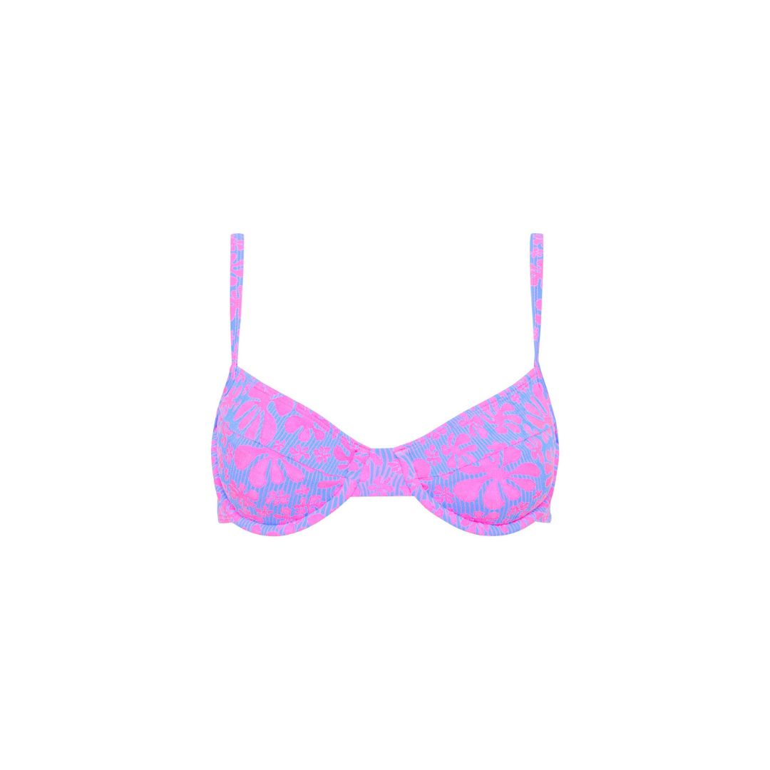 Ditzy Underwire Bra Bikini Top - Crinkle Kismet sold by Kulani Kinis product image thumbnail 10