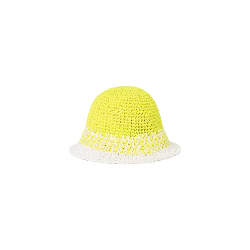 Straw Raffia Bucket Hat - Sunny Days sold by Kulani Kinis