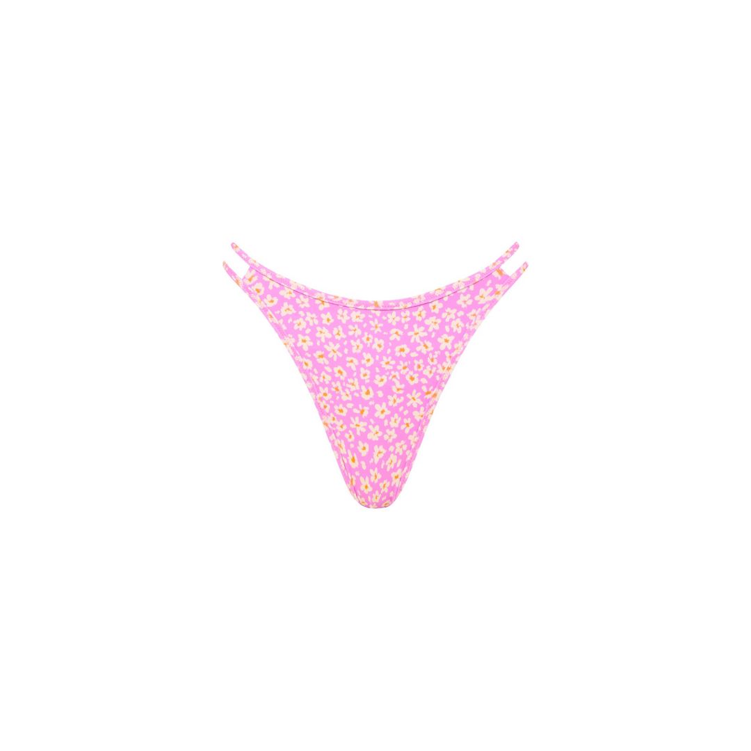 Twin Strap Cheeky Bikini Bottom - Pretty Petals sold by Kulani Kinis product image thumbnail 10