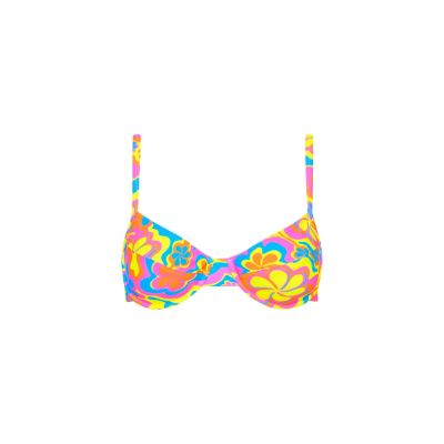 Ditzy Underwire Bra Bikini Top - Lovey Dovey sold by Kulani Kinis