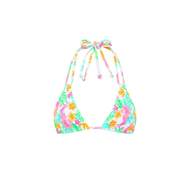 Halter Bralette Bikini Top - Coconut Dreams sold by Kulani Kinis