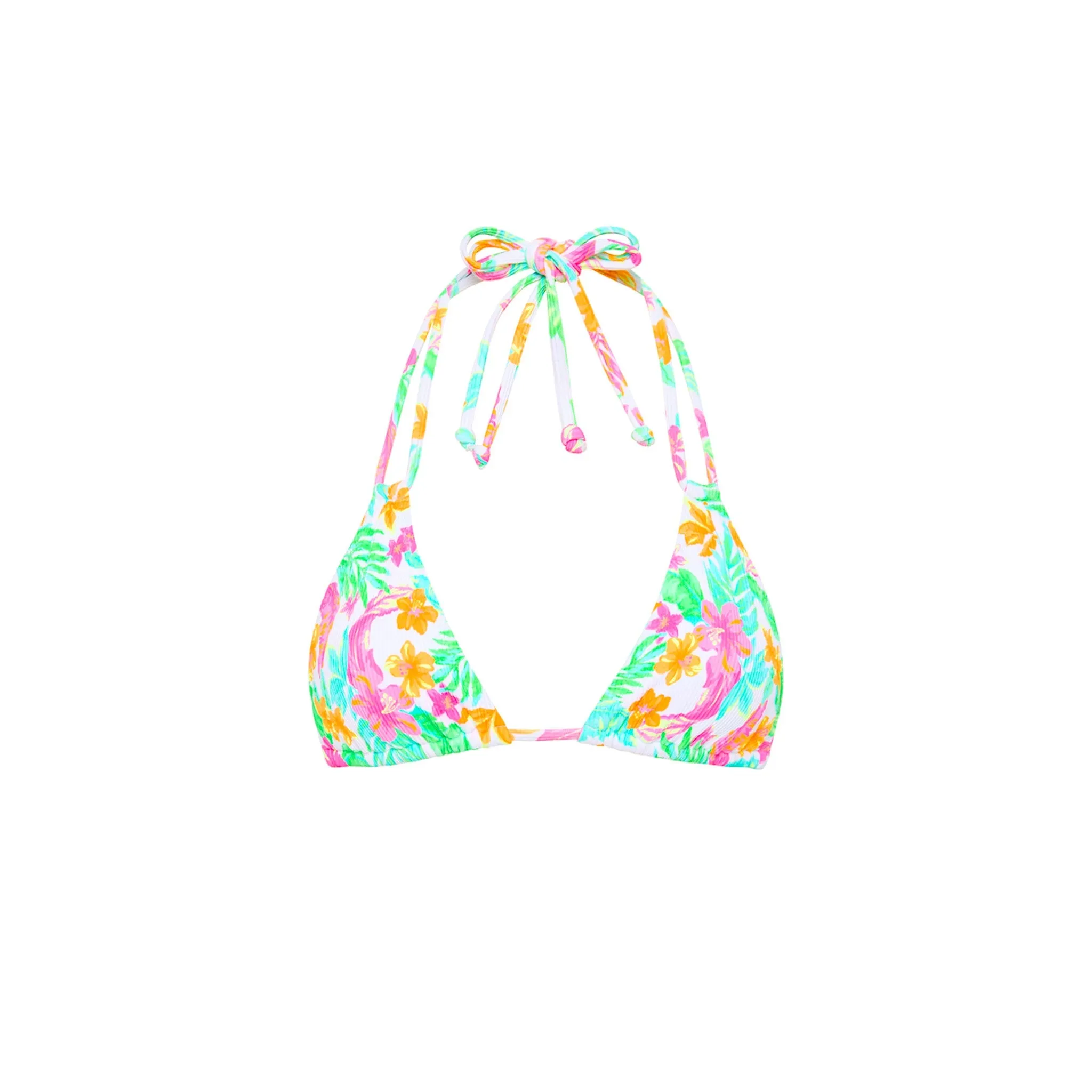 Halter Bralette Bikini Top - Coconut Dreams sold by Kulani Kinis