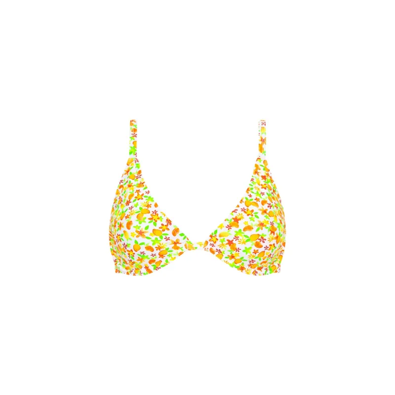 Underwire Triangle D+ Cup Bikini Top - Coco Mango sold by Kulani Kinis