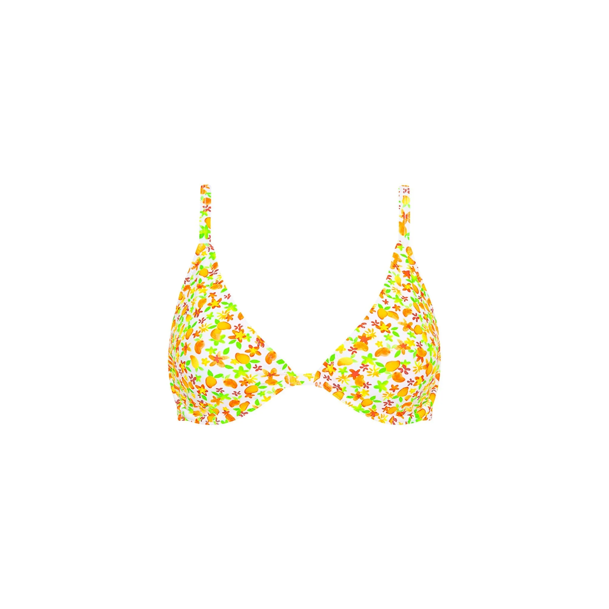 Underwire Triangle D+ Cup Bikini Top - Coco Mango sold by Kulani Kinis