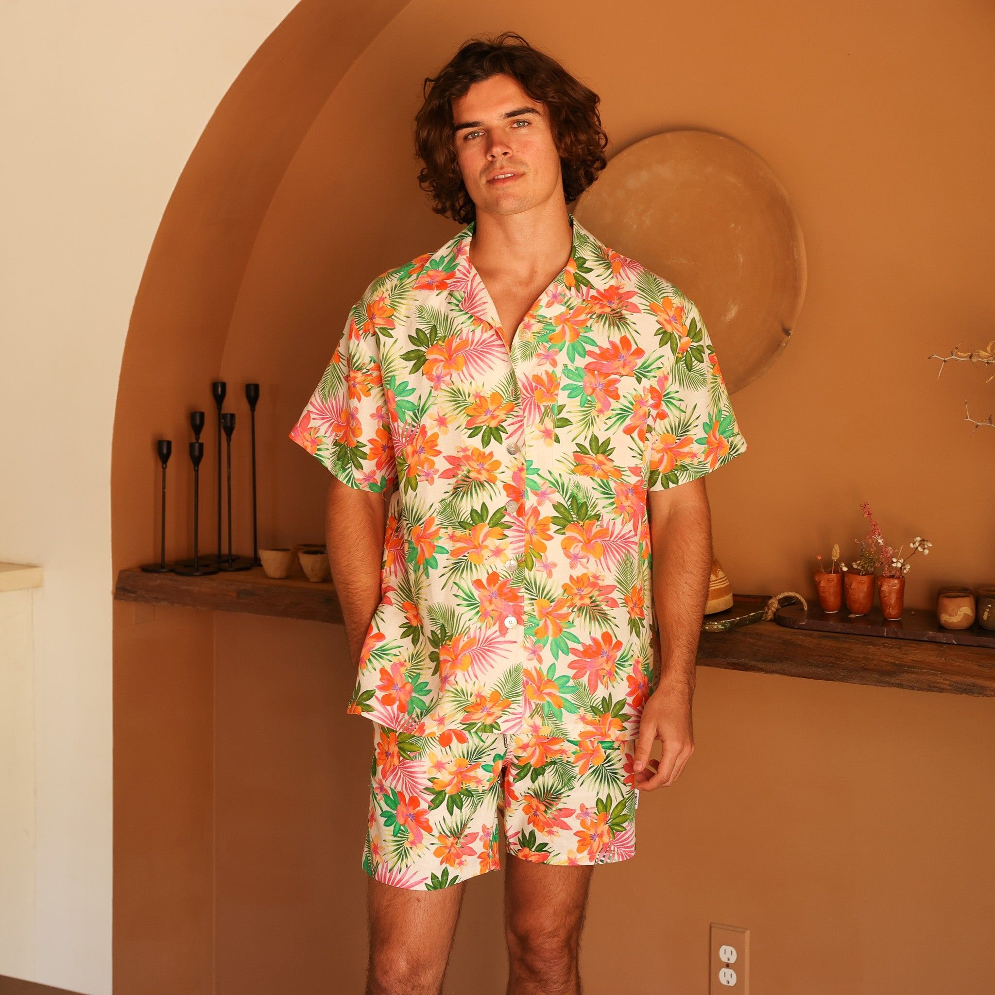 Oversized Linen Shirt - Cabo Kiss sold by Kulani Kinis product image thumbnail 4