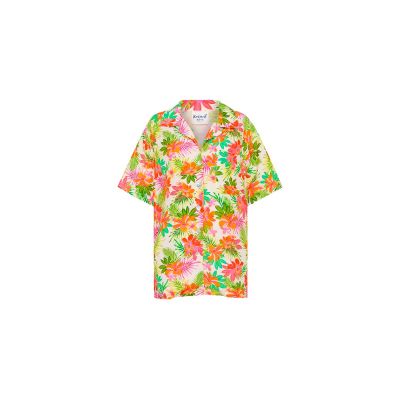 Oversized Linen Shirt - Cabo Kiss sold by Kulani Kinis