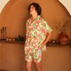 Oversized Linen Shirt - Cabo Kiss sold by Kulani Kinis