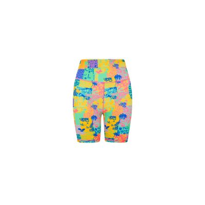 Basic Bike Shorts - Tropic Rodeo sold by Kulani Kinis