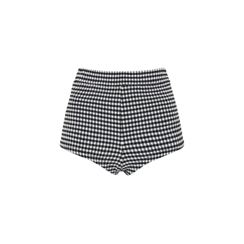 Cheeky Retro Swim Short - Sugar Spice sold by Kulani Kinis