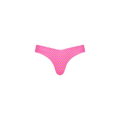 Cheeky V Bikini Bottom - Pinky Promise sold by Kulani Kinis