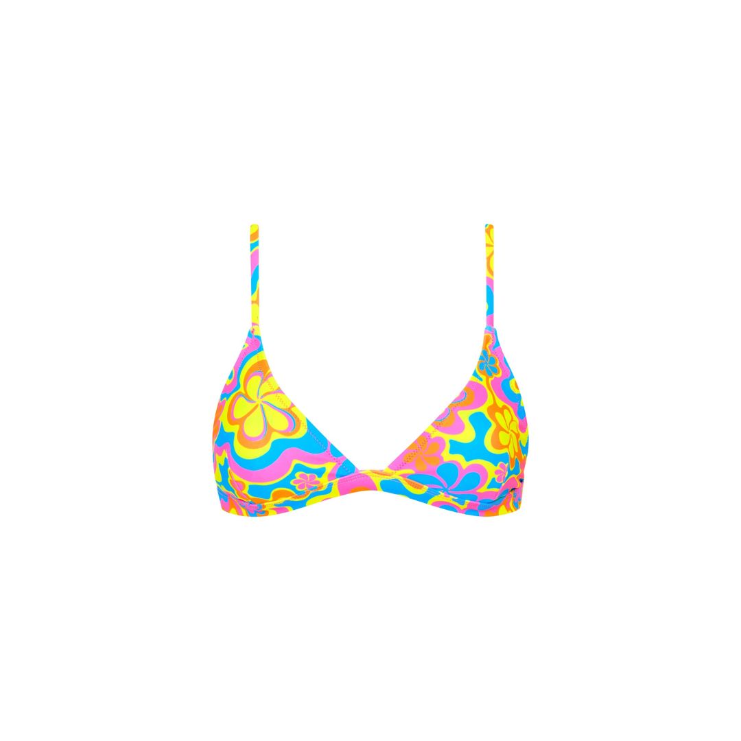 Basic Bralette Bikini Top - Lovey Dovey sold by Kulani Kinis