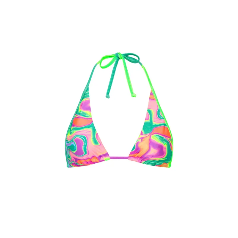 Bind Tie Halter Bikini Top - Calypso Castaway sold by Kulani Kinis