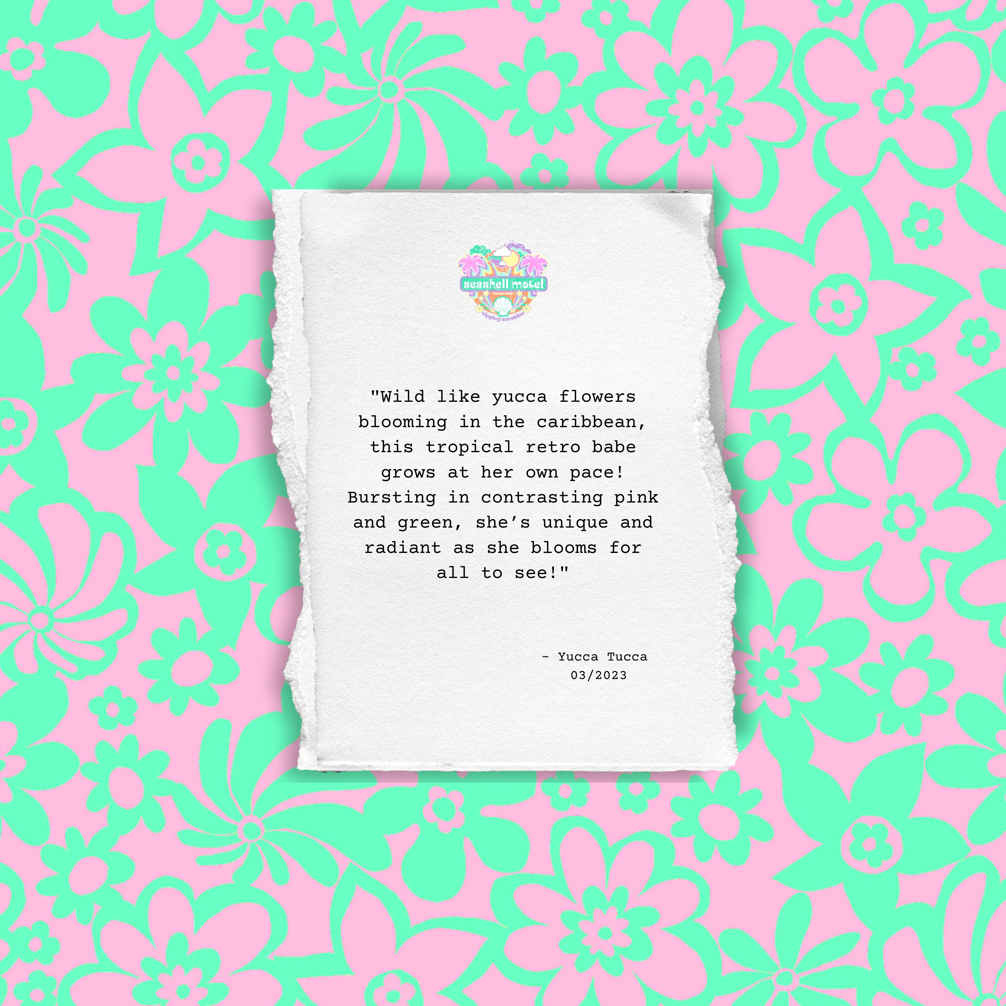 Minimal One Piece Swimwear - Yucca Tucca sold by Kulani Kinis product image thumbnail 7