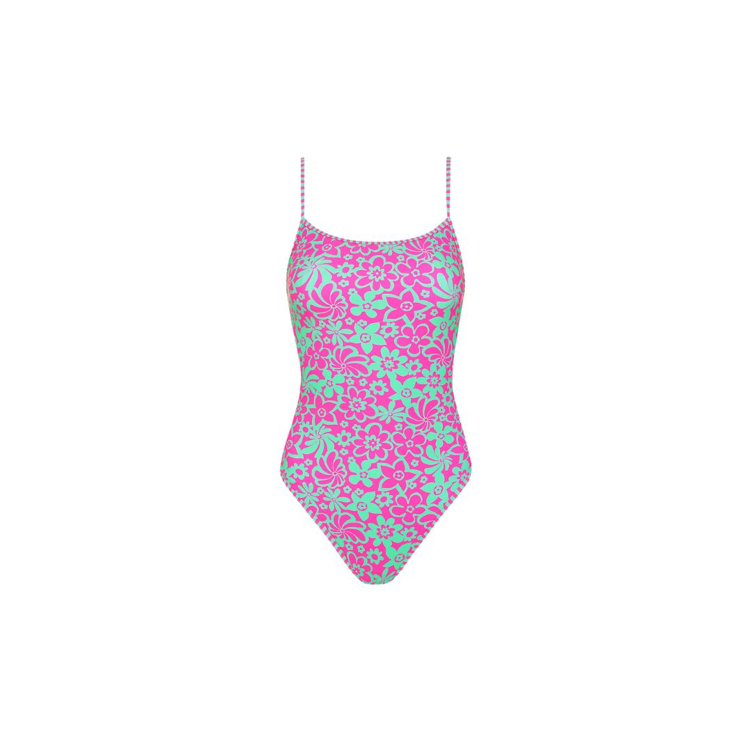 Minimal One Piece Swimwear - Yucca Tucca sold by Kulani Kinis product image thumbnail 8