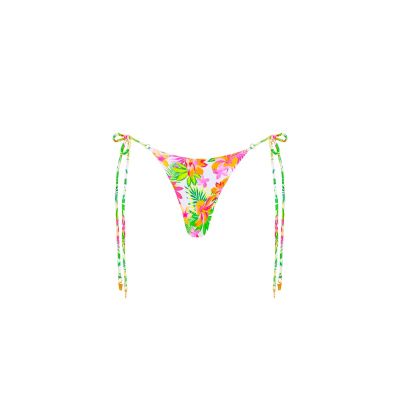 Thong Tie Side Bikini Bottom - Cabo Kiss sold by Kulani Kinis