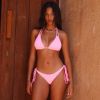 Halter Bralette Bikini Top - Bubblegum Pink Ribbed sold by Kulani Kinis