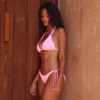 Halter Bralette Bikini Top - Bubblegum Pink Ribbed sold by Kulani Kinis