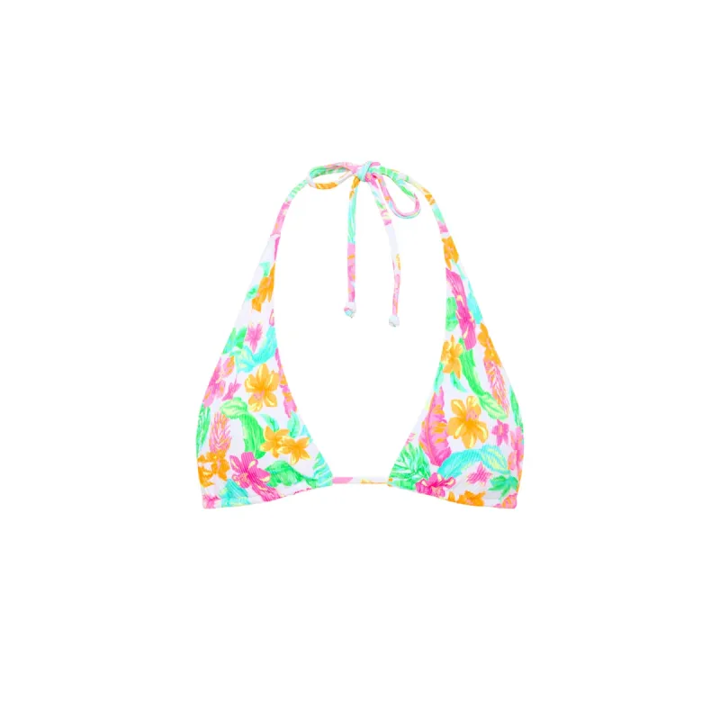 Classic Tie Halter Bikini Top - Coconut Dreams sold by Kulani Kinis