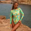 Long Sleeve Surf Suit - Sunkissed Soul sold by Kulani Kinis