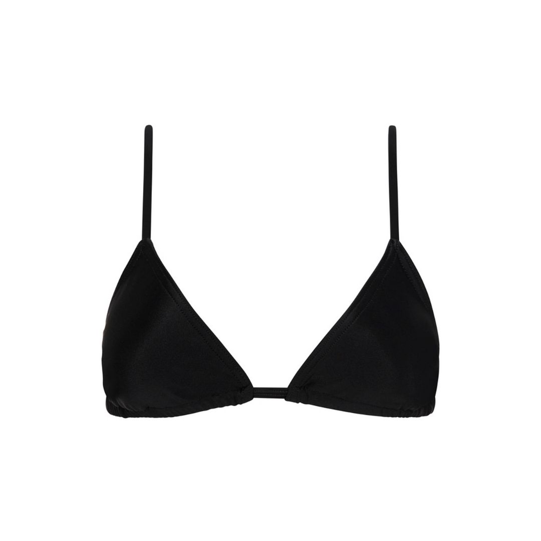 Bralette Bikini Top - Pitch Black sold by Kulani Kinis